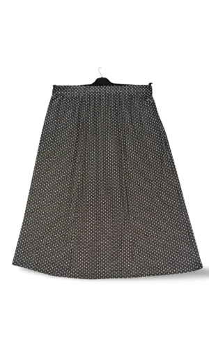 Beli Lastikli Full Likralı Pigment Penye Etek Anne Eteği Uzun Namaz Eteği - Royaleks - D3