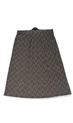 Beli Lastikli Full Likralı Pigment Penye Etek Anne Eteği Uzun Namaz Eteği - Royaleks - D4