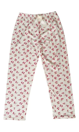 Beli Lastikli Mevsimlik Viskon Penye Pantolon Bej