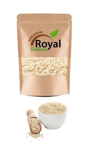 Beyaz Susam Deluxe Seri Organik Lezzetli 300 Gr