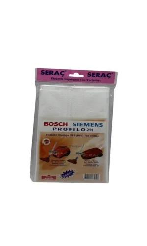 Bez Süpürge Torbası Bosch Siemens No:050 Süpürge Torbası Royaleks-68785