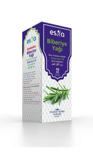 Biberiye Yağı 10 Ml.