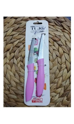 Bıçak Tırtıklı Tujo 2li Royaleks-2420