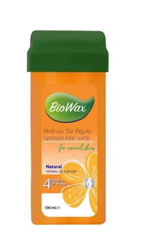 Biowax Rollon Ağda 100 Ml Naturel