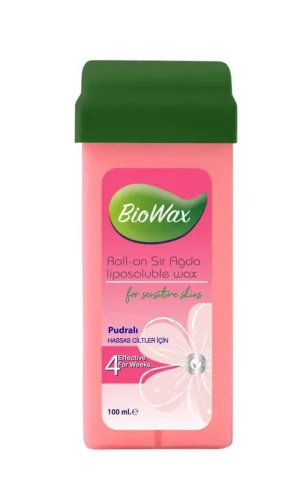 Biowax Rollon Ağda 100 Ml Pudralı