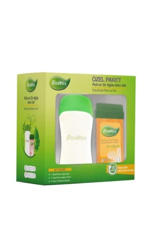 Biowax Rollon Ağda Isıtıcılı Set