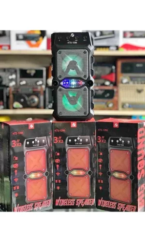 Bluetooth Hoparlör Ses Bombası 3x2 Royaleks-AND-02589