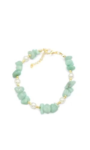 Boncuk Bileklik - Açık Yeşil