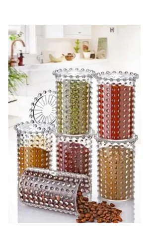 Boncuklu Kavanoz 1 Adet Royaleks-82938