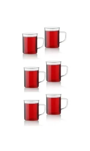 Borosilikat,ısıya Dayanıklı Kupa 1adet Royaleks-BRD200