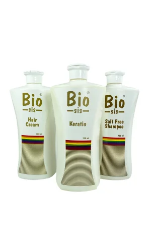 Brezilya Fönü 3lü Kutulu Set Keratin + Saç Kremi + Tuzsuz Şampuan Düz ve Işıltılı Saçlar Botox