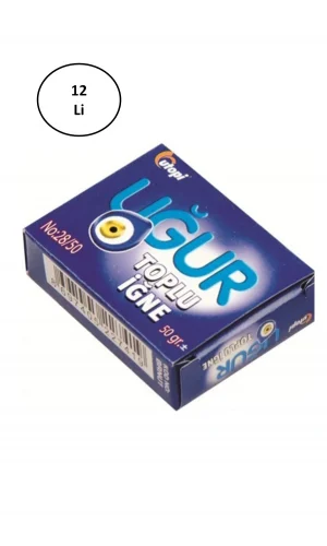 Brons Brnu-2 Uğur Toplu İğne 28/50 Gr 12li