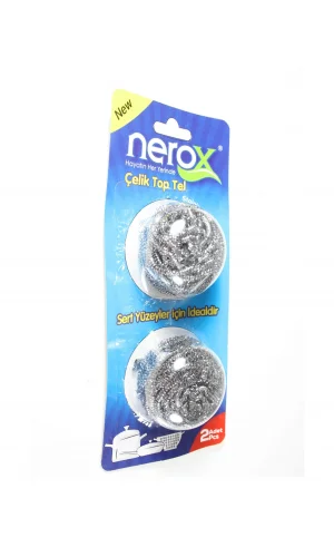 Bulaşık Teli Paslanmaz 2li Royaleks-NRX-F3002