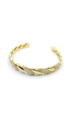 Burgu Bilezik - Altın