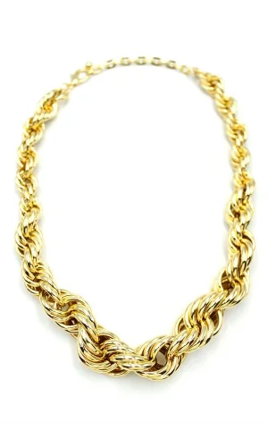 Burgu Kolye - Altın