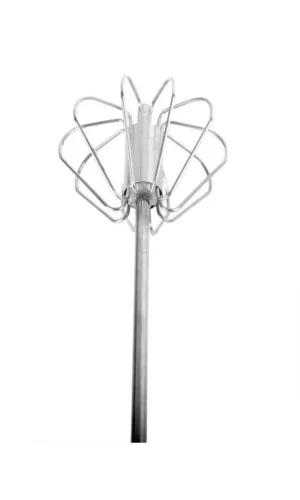 Büyük Bas Çek Mikser Karıştırıcı Metal Çırpma Teli Kek Yumurta Çırpma Aleti Pratik Mikser Çırpıcı