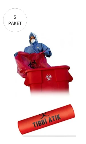 Büyük Boy 65 x 80 cm 300 gr 10 lu Rulo x 5 Paket = 50 Adet (Kırmızı-Siyah Baskılı)