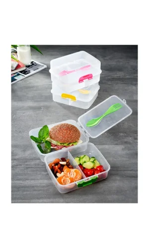 Büyük Boy Beslenme Kutusu Royaleks-G503