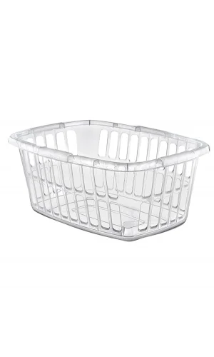 Büyük Çamaşır Sepeti Selesi Şeffaf Royaleks-E298