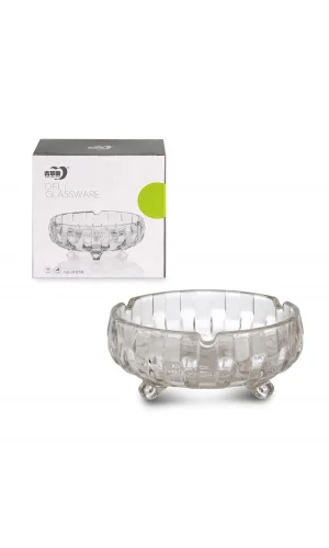 Cam Ayaklı Küllük 1 Adet 15,5 Cm Royaleks-TG17B