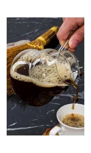 Cam Cezve 400 Ml Royaleks-CLKN-1858