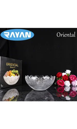 Cam Kase Bohemia Meyvelik 23 Cm. Royaleks-G-505B