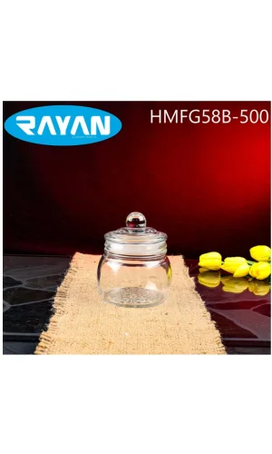 Cam Kavanoz 500 Cc Royaleks-HMFG58-500