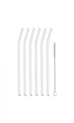 Cam Pipet 6lı Temizleme Fırçalı