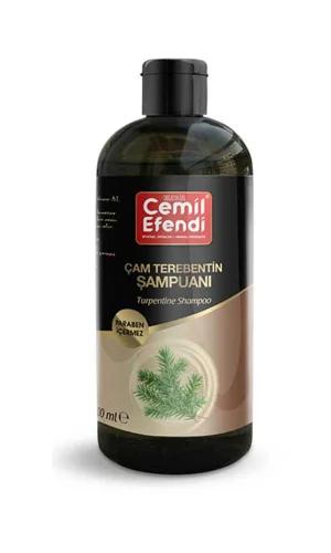 Çam Terebentin Şampuanı Yağlı Saçlar İçin 400 Ml.