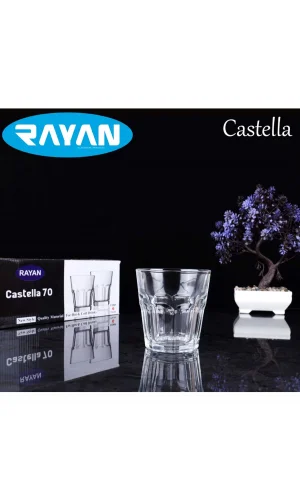 Castella 70 Model 6lı Su Bardağı Royaleks-81732