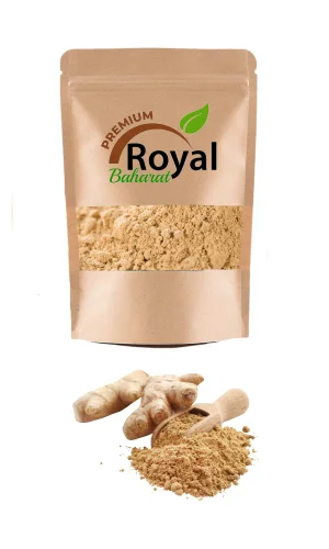 Çekilmiş Toz Zencefil Deluxe Seri Organik Lezzetli 250 Gr