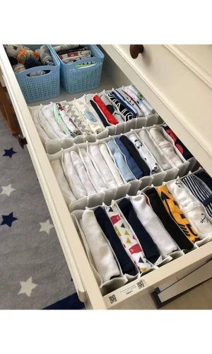 Çekmece Içi Akordiyon Organizer (M) - 15x43x14cm Royaleks-EV355