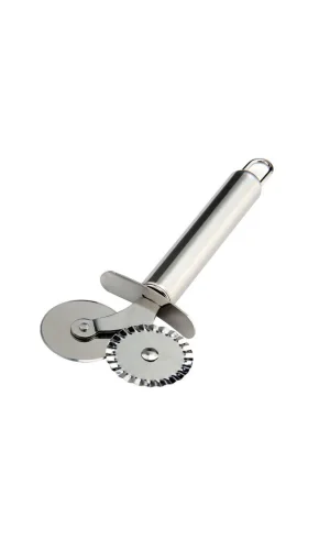 Çelik Hamur Ruleti 2li Pizza Hamur Kesici