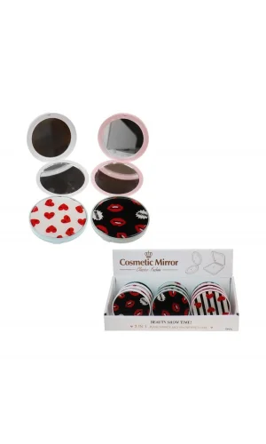 Cep Aynası Kapaklı 1 Adet ROYALEKS-MTR-1707