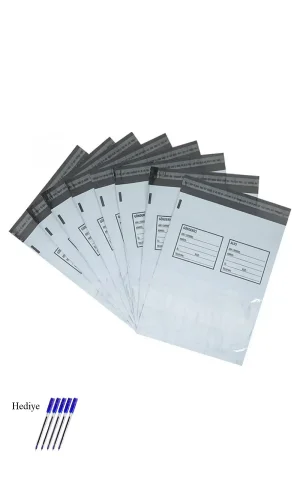 Cepli Mini Boy Kargo Poşeti 17x25+4 cm - 750 Adet (40+40=80 Mikron)
