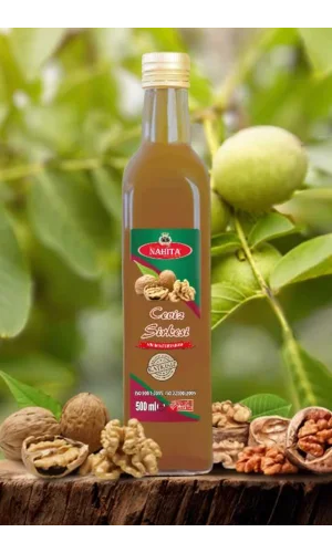 Ceviz Sirkesi % 100 doğal Katkısız 500 ml