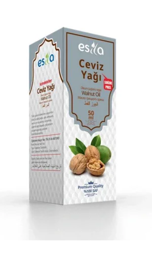 Ceviz Yağı 50 Ml.