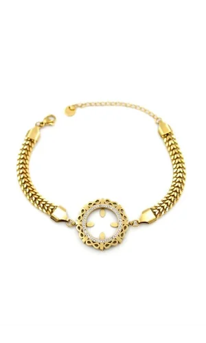 Çeyreklik Bileklik - Altın