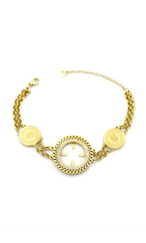 Çeyreklik Bileklik - Altın