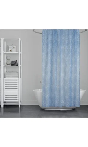 Çift Kanatlı Banyo Duş Perdesi 100x2Mt Royaleks-82048