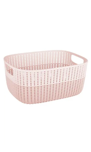 Çift Renkli Plastik Sepet 6,80lt  Royaleks-G650