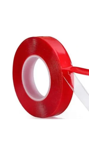 Çift Taraflı Akrilik Silikon Bant Yüksek Mukavemetli 18mm x 2 metre