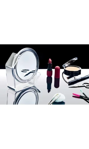 Çift Taraflı Yuvarlak Ayna