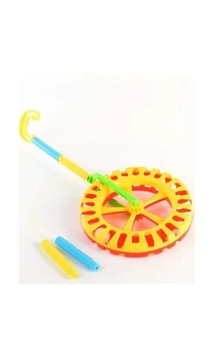 Çıngıraklı Sürmeli Büyük Çın Çın Teker 60cm