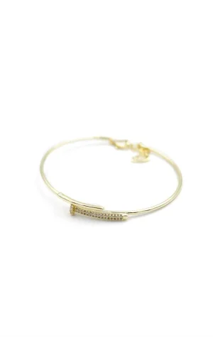 Çivi Bilezik - Altın