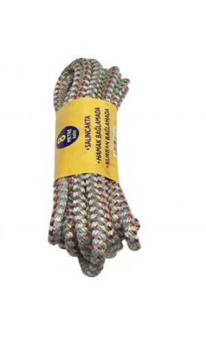 Çok Amaçlı Kalın İp 8 Metre