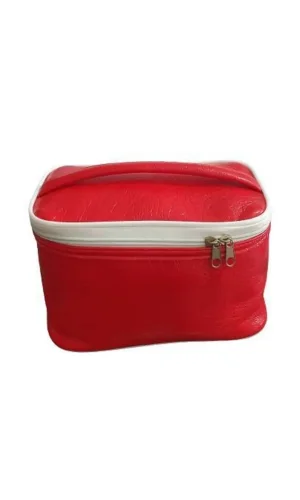 Çok Amaçlı Makyaj Çantası Kırmızı 08 Royaleks-82505