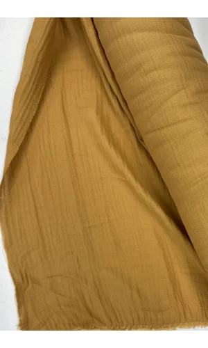 Çok Amaçlı Müslin Pamuklu Bebek Örtü ve Battaniye Kumaşı Müslin Bez Açık Kahve 37