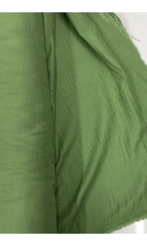 Çok Amaçlı Müslin Pamuklu Bebek Örtü ve Battaniye Kumaşı Müslin Bez Haki 82