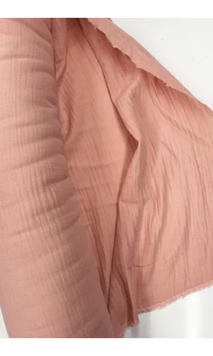 Çok Amaçlı Müslin Pamuklu Bebek Örtü ve Battaniye Kumaşı Müslin Bez Pudra 30K